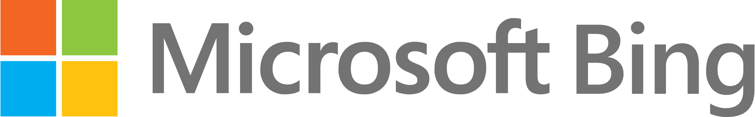 Microsoft Bing logo