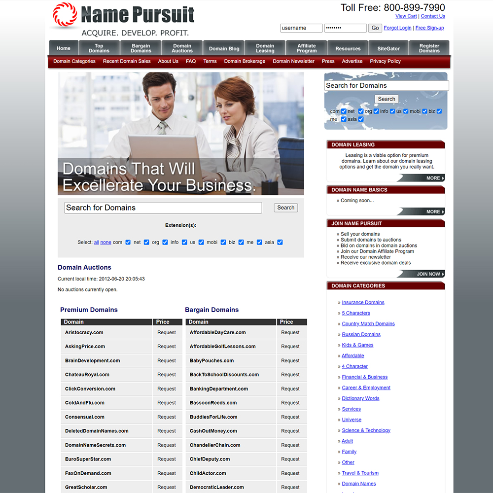 Projects from the vault